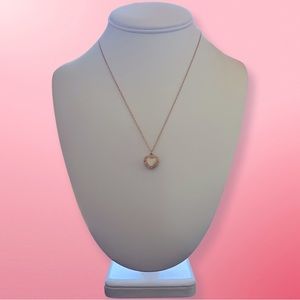Heart Shape Gold Necklace